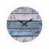 Retro Vintage Rustic Clocks Home Living Room Bar Decoration Self provided AA Battery Style 2