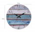Retro Vintage Rustic Clocks Home Living Room Bar Decoration Self provided AA Battery Style 2