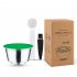Reusable Coffee Capsule Filters Washable Corrosion resistant Stainless Steel Refillable Coffee Pods 1 capsule   scoop brush