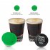 Reusable Coffee Capsule Filters Washable Corrosion resistant Stainless Steel Refillable Coffee Pods 2 capsules   scoop brush