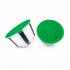 Reusable Coffee Capsule Filters Washable Corrosion resistant Stainless Steel Refillable Coffee Pods 2 capsules   scoop brush