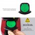 Reusable Coffee Capsule Filters Washable Corrosion resistant Stainless Steel Refillable Coffee Pods 2 capsules   scoop brush