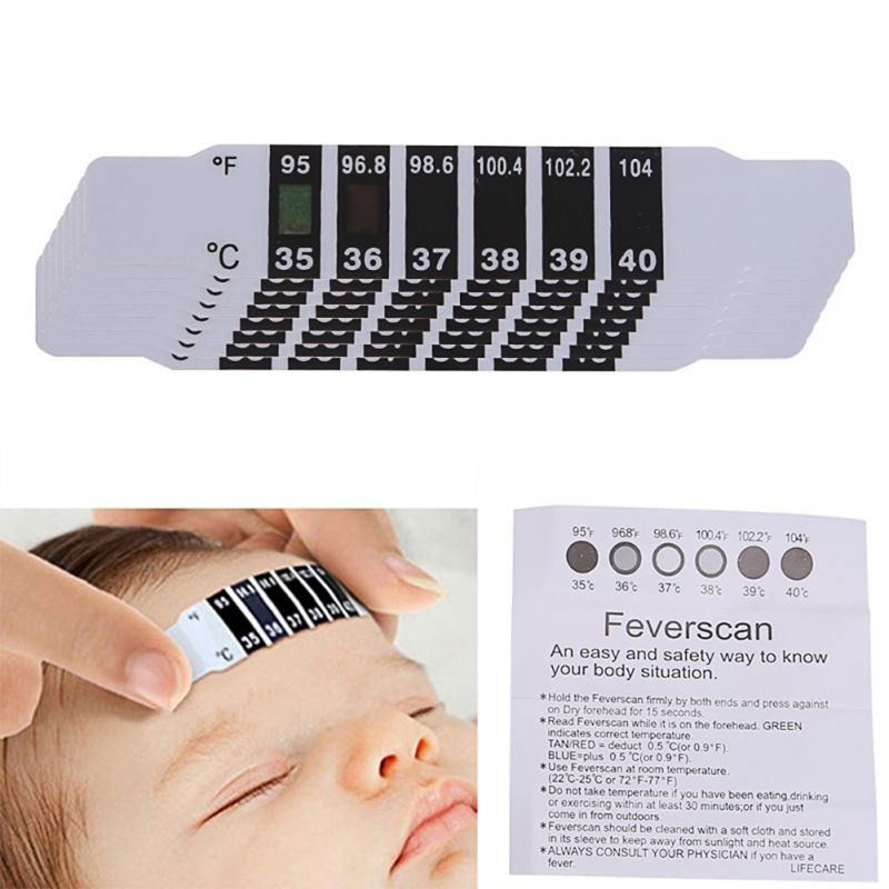 Head Fever LCD Thermometer Strip