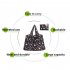 Reusable Foldable Shopping Bags Large Size Tote Bag with Handle Morning glory 075 XL