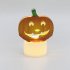 Reusable Led Candle Light Pumpkin Bat Skeleton Spider Ornaments Happy Holloween Party Decoration hat