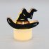 Reusable Led Candle Light Pumpkin Bat Skeleton Spider Ornaments Happy Holloween Party Decoration witch