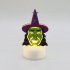 Reusable Led Candle Light Pumpkin Bat Skeleton Spider Ornaments Happy Holloween Party Decoration hat