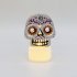 Reusable Led Candle Light Pumpkin Bat Skeleton Spider Ornaments Happy Holloween Party Decoration hat