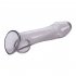 Reusable Penis Sleeves Dick Extender Enlargement TPE Sex Toys For Men Delayed Ejaculation Male Dildos Condom No Vibrator Crystal Black Type B