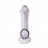 Reusable Penis Sleeves Dick Extender Enlargement TPE Sex Toys For Men Delayed Ejaculation Male Dildos Condom No Vibrator Crystal Black Type B