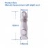 Reusable Penis Sleeves Dick Extender Enlargement TPE Sex Toys For Men Delayed Ejaculation Male Dildos Condom No Vibrator Crystal Black Type B