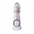 Reusable Penis Sleeves Dick Extender Enlargement TPE Sex Toys For Men Delayed Ejaculation Male Dildos Condom No Vibrator Crystal Black Type B