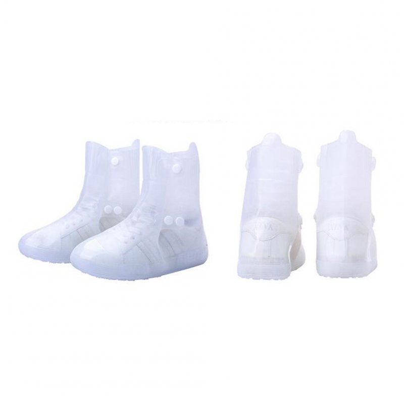 Reusable Rain Gear Boots Snow Shoe Covers Waterproof Shoes Overshoes