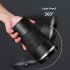 Reusable Stainless Steel Coffee  Mug Non slip Handle Double Vacuum Insulation Insulated Cup With Leak proof Lid For Office Travel Dark green