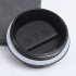 Reusable Stainless Steel Coffee  Mug Non slip Handle Double Vacuum Insulation Insulated Cup With Leak proof Lid For Office Travel Black