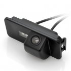 Reversing Car Camera for Volkswagen Vehicles has 2x LEDs  PAL  420TVL as well as being Weatherproof