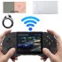 Rg353p Handheld Game Console 3 5 inch Multi touch Screen Compatible For Android Linux System Hdmi compatible Player Nostalgic Games Through Black English 16G 64