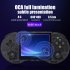 Rg353p Handheld Game Console 3 5 inch Multi touch Screen Compatible For Android Linux System Hdmi compatible Player Nostalgic Games Through Black English 16G 64