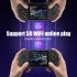 Rg353p Handheld Game Console 3 5 inch Multi touch Screen Compatible For Android Linux System Hdmi compatible Player Nostalgic Games Gray English 16G 128G