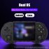 Rg353p Handheld Game Console 3 5 inch Multi touch Screen Compatible For Android Linux System Hdmi compatible Player Nostalgic Games Gray English 16G 128G