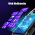 Rg353p Handheld Game Console 3 5 inch Multi touch Screen Compatible For Android Linux System Hdmi compatible Player Nostalgic Games Gray English 16G 128G