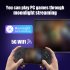 Rg353p Handheld Game Console 3 5 inch Multi touch Screen Compatible For Android Linux System Hdmi compatible Player Nostalgic Games Gray English 16G 128G