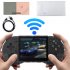 Rg353p Handheld Game Console 3 5 inch Multi touch Screen Compatible For Android Linux System Hdmi compatible Player Nostalgic Games Gray English 16G 128G