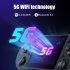Rg353p Handheld Game Console 3 5 inch Multi touch Screen Compatible For Android Linux System Hdmi compatible Player Nostalgic Games Gray English 16G 128G