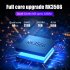Rg353p Handheld Game Console 3 5 inch Multi touch Screen Compatible For Android Linux System Hdmi compatible Player Nostalgic Games Gray English 16G 128G