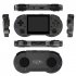 Rg353p Handheld Game Console 3 5 inch Multi touch Screen Compatible For Android Linux System Hdmi compatible Player Nostalgic Games Gray English 16G 128G