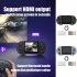 Rg353p Handheld Game Console 3 5 inch Multi touch Screen Compatible For Android Linux System Hdmi compatible Player Nostalgic Games Gray English 16G 128G