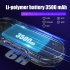 Rg353p Handheld Game Console 3 5 inch Multi touch Screen Compatible For Android Linux System Hdmi compatible Player Nostalgic Games Gray English 16G 128G