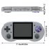 Rg353p Handheld Game Console 3 5 inch Multi touch Screen Compatible For Android Linux System Hdmi compatible Player Nostalgic Games Gray English 16G 128G