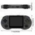 Rg353p Handheld Game Console 3 5 inch Multi touch Screen Compatible For Android Linux System Hdmi compatible Player Nostalgic Games Gray English 16G 128G