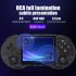 Rg353p Handheld Game Console 3 5 inch Multi touch Screen Compatible For Android Linux System Hdmi compatible Player Nostalgic Games Gray English 16G 128G