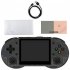 Rg353p Handheld Game Console 3 5 inch Multi touch Screen Compatible For Android Linux System Hdmi compatible Player Nostalgic Games Gray English 16G 128G