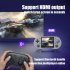 Rg353p Retro Handheld Game Console Nostalgic Dual Os System Bluetooth compatible 2 4 5g Wifi Games Player silver gray 16G 64G  4452 games 