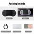 Rg353p Retro Handheld Game Console Nostalgic Dual Os System Bluetooth compatible 2 4 5g Wifi Games Player silver gray 16G 64G  4452 games 