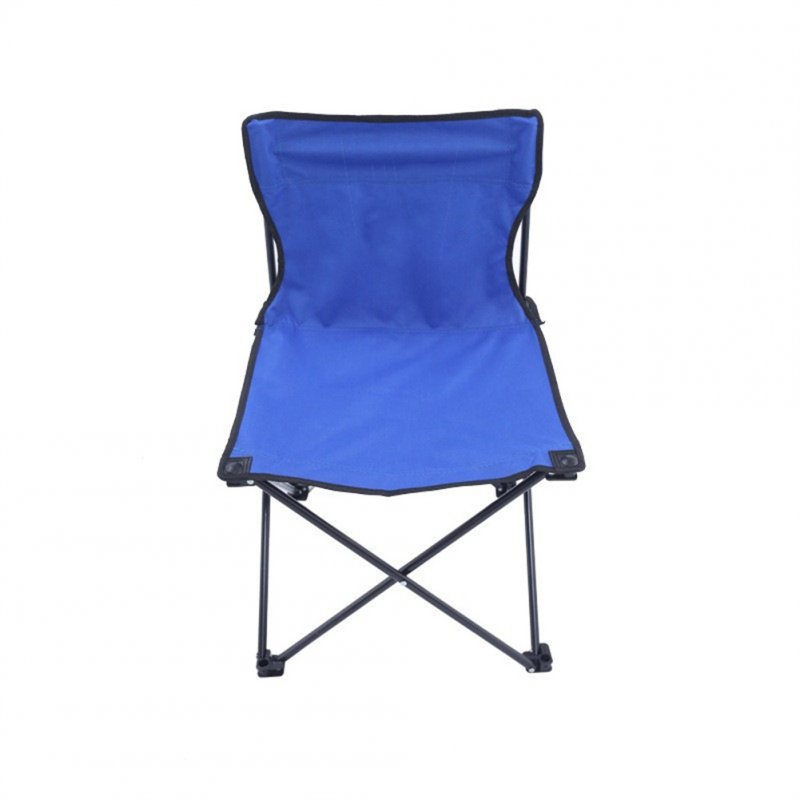 Outdoor Oxford Cloth Folding  Chair Armchair Portable Lightweight Tear-resistant Waterproof Camping Fishing Leisure Beach Chair blue_small
