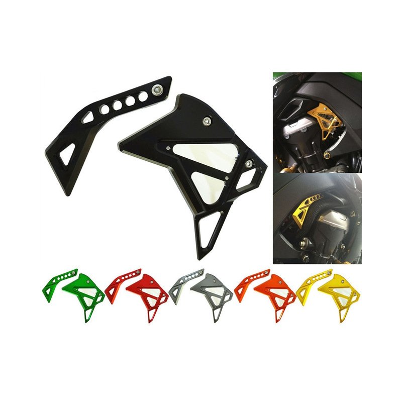 For Kawasaki Z1000/SX 14-15-16-17 Motorcycle Accessories CNC Aluminum Fuel Injection Cover 