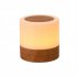 Rgb Bedroom Night Light With Remote Control Camping Tent Lamp Colorful Atmosphere Light Children Gifts Wood grain with remote control