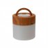 Rgb Bedroom Night Light With Remote Control Camping Tent Lamp Colorful Atmosphere Light Children Gifts Wood grain with remote control