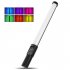 Rgb Handheld Led Light Wand Colorful Photography Lighting Stick Rechargeable Adjustable Color Temperature Photo Studio Fill Lamp RGB stick light PU4134