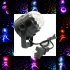 Rgb Led Crystal Magic Disco Ball Light  Music Sensitive Sync Stage Effect Colorful Rotating Lighting  Party Club Bar Sound Control Lamp EU Plug