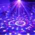 Rgb Led Crystal Magic Disco Ball Light  Music Sensitive Sync Stage Effect Colorful Rotating Lighting  Party Club Bar Sound Control Lamp US Plug