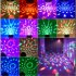 Rgb Led Crystal Magic Disco Ball Light  Music Sensitive Sync Stage Effect Colorful Rotating Lighting  Party Club Bar Sound Control Lamp EU Plug