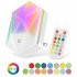 Rgb Led Night Light 16 color 4 Lighting Modes Smart Dimmable Remote Control Lights Atmosphere Lamp US plug