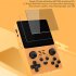 Rgb20s Handheld Game Console Retro Open Source System HD Ips Nostalgic Joystick Arcade Children Gifts  english Version  yellow 16 32GB