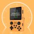 Rgb20s Handheld Game Console Retro Open Source System HD Ips Nostalgic Joystick Arcade Children Gifts  english Version  yellow 16 32GB