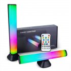 Rgbic5050 Smart Led  Lights Bluetooth Color Light Bar For Entertainment Pc Tv Room Decoration